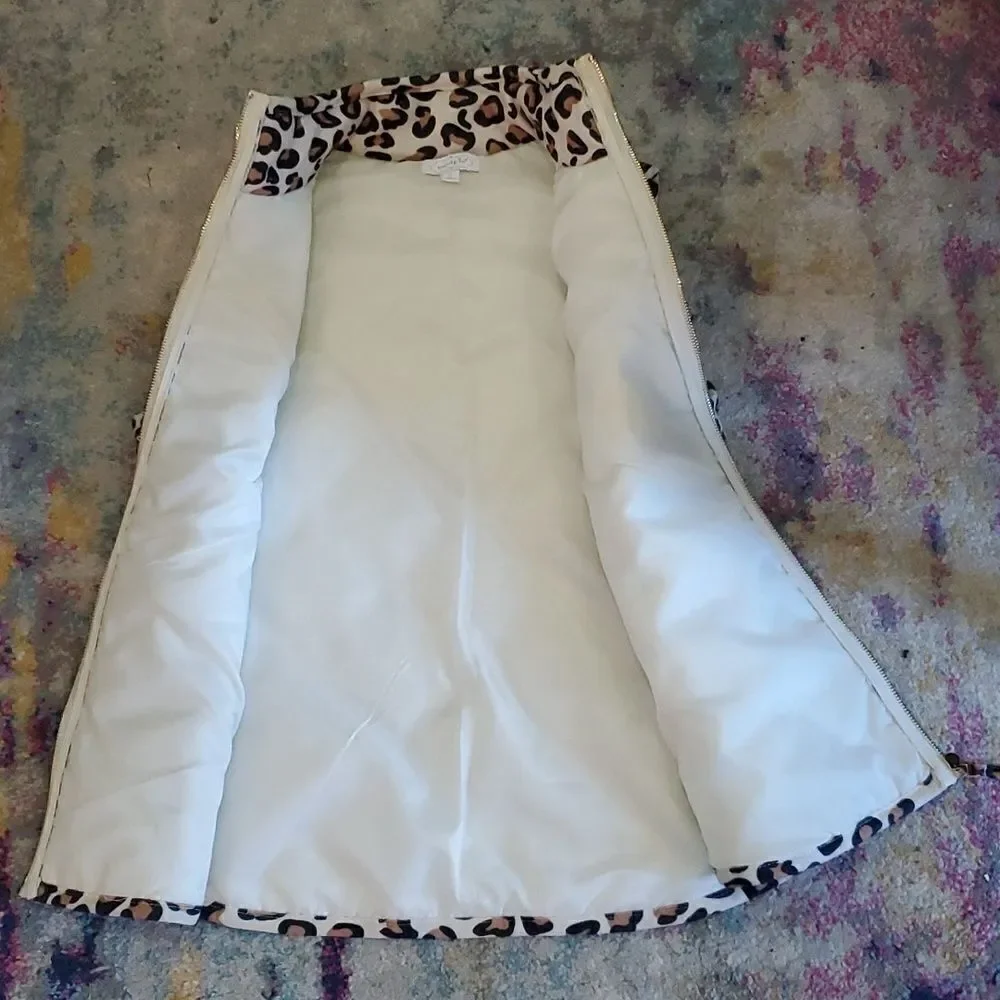 Mud Pie Cheetah Vest  - Picture 9 of 10